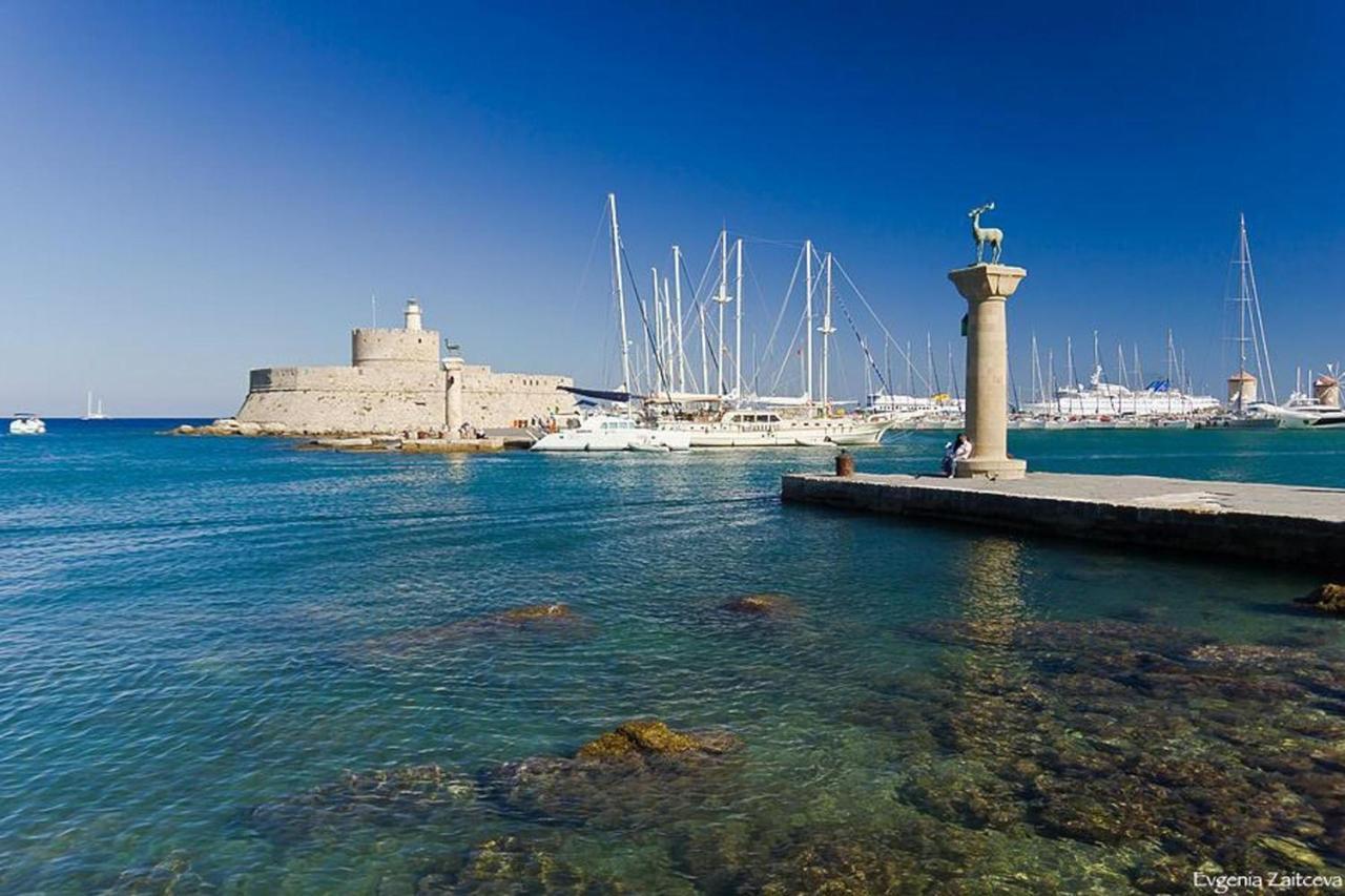 Rhodes Retreat & Getaway Apartments Rhodes City Eksteriør billede