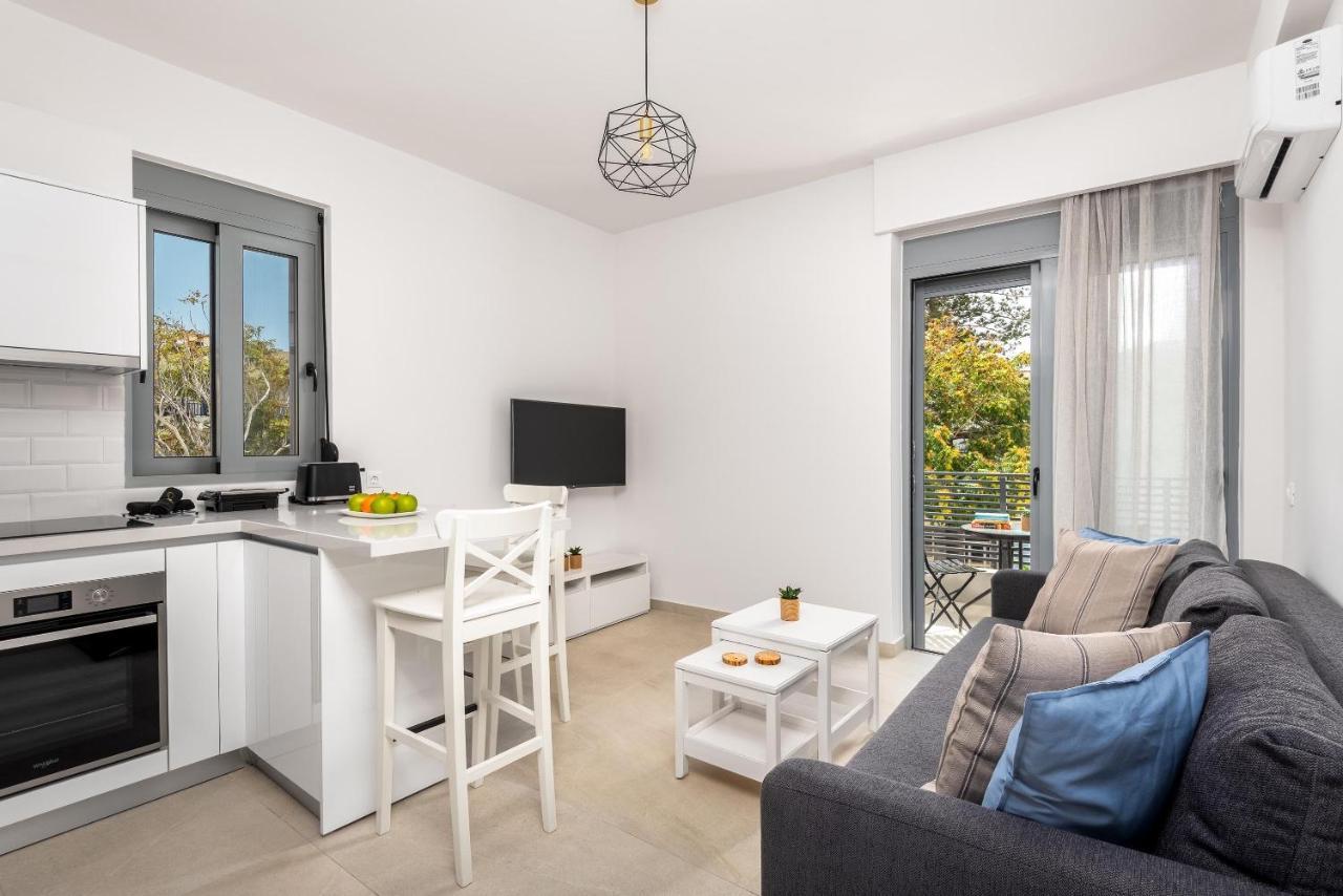 Rhodes Retreat & Getaway Apartments Rhodes City Eksteriør billede