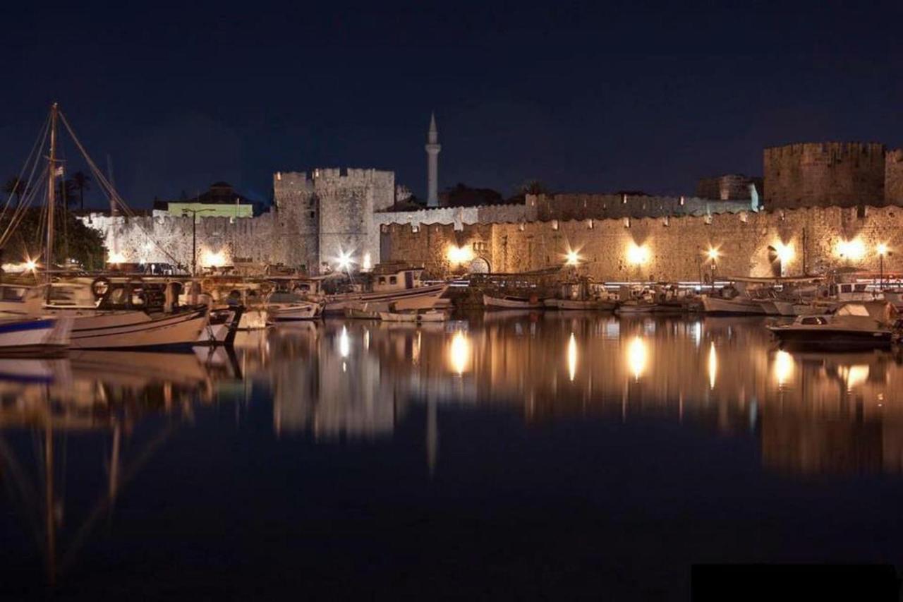 Rhodes Retreat & Getaway Apartments Rhodes City Eksteriør billede